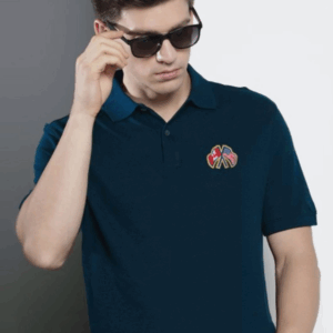 Polo Collar Moisture Wicking T-shirt